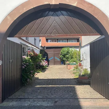 Traditionnal House Downtown In Wissembourg